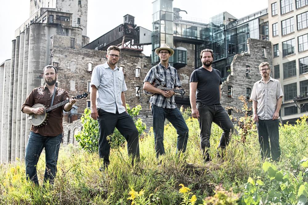 Pert Near Sandstone's EU summer tour: including Roskilde Festival and Rotterdam Bluegrass Festival